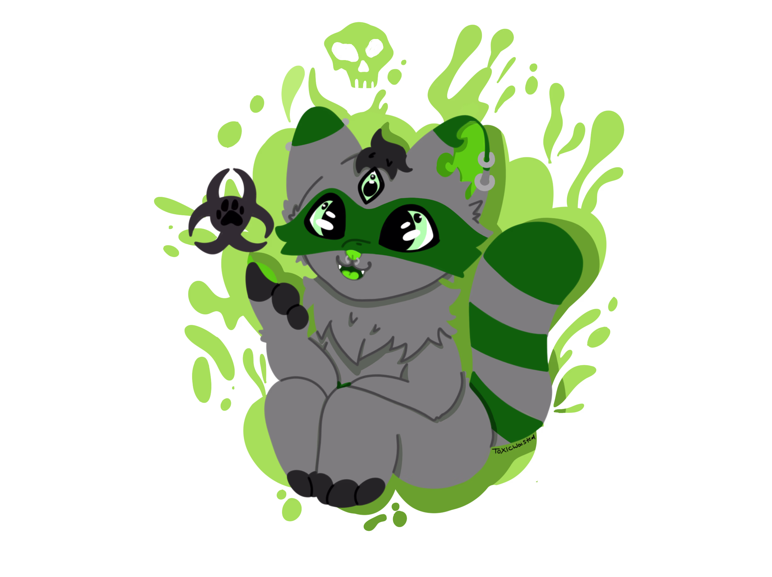 Toxicwaisted Studio Logo